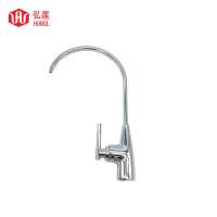 Super September Italian 0.6-0.8MPA Single Hole Brass Kitchen Sink Faucets