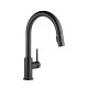 Contemporary cupc upc black touchless sensor kitchen black faucet China faucet factory