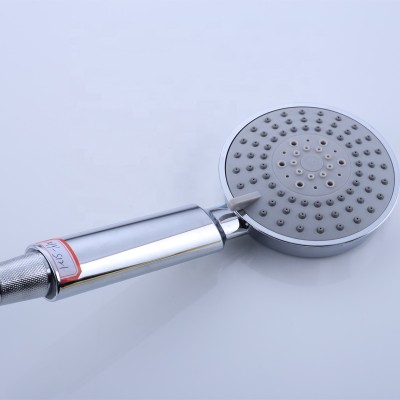 China Made MEIYA plastic rainfall chromed hand held shower head